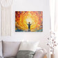 Wandbild auf Photoboard | Dreamland - Kids create light