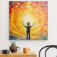 Wandbild auf Photoboard | Dreamland - Kids create light