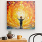 Leinwand 2cm | Dreamland - Kids create light