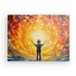 Leinwand 2cm | Dreamland - Kids create light