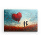 Leinwand 2cm | Love on a butterfly field