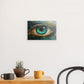 Wandbild auf Photoboard | Eye on the wall