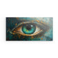 Wandbild auf Photoboard | Eye on the wall