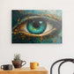 Wandbild auf Photoboard | Eye on the wall