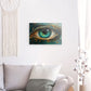 Wandbild auf Photoboard | Eye on the wall