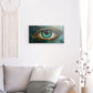 Wandbild auf Photoboard | Eye on the wall