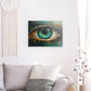 Wandbild auf Photoboard | Eye on the wall