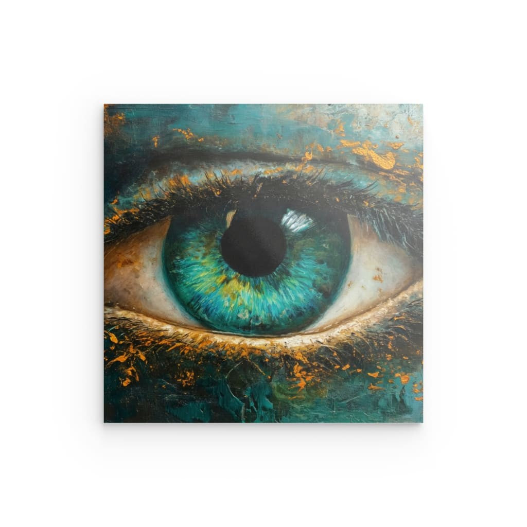 Wandbild auf Photoboard | Eye on the wall