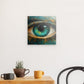 Wandbild auf Photoboard | Eye on the wall