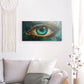 Wandbild auf Photoboard | Eye on the wall