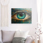 Wandbild auf Photoboard | Eye on the wall