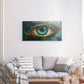 Wandbild auf Photoboard | Eye on the wall