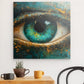 Wandbild auf Photoboard | Eye on the wall