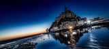 Tasse / Keramikbecher | La baie de nuit - Mont-Saint-Michel bei Nacht