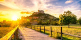 Poster ab 15 EUR | Sonnenuntergang bei Arta (Mallorca) - Arta by light