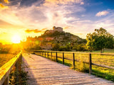 Poster ab 15 EUR | Sonnenuntergang bei Arta (Mallorca) - Arta by light