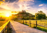 Poster ab 15 EUR | Sonnenuntergang bei Arta (Mallorca) - Arta by light