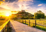 Poster ab 15 EUR | Sonnenuntergang bei Arta (Mallorca) - Arta by light