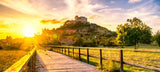 Tasse (klassisch) | Sonnenuntergang bei Arta (Mallorca) - Arta by light