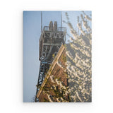 Acrylglas | Mine in spring light - Frühling im Revier