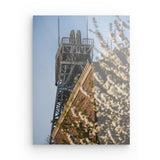 Acrylglas auf Alu-Dibond | Mine in spring light - Frühling im Revier