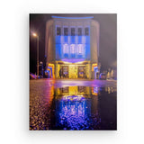 Leinwand - Stärke 2cm | Bochum on water - Kultstätte 'Tao' bei Nacht