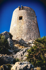 Puzzle | El mirador mallorquín - Mallorquinischer Wachturm in seiner ganzen Pracht