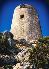 Puzzle | El mirador mallorquín - Mallorquinischer Wachturm in seiner ganzen Pracht