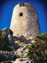 Puzzle | El mirador mallorquín - Mallorquinischer Wachturm in seiner ganzen Pracht