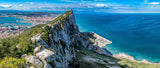 Tasse (klassisch) | Gibraltar daylight (quer) - Aussicht vom Felsen auf das weite Meer