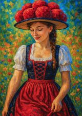 Poster ab 15 EUR | Sommerpoesie - Schwarzwald-Romantik pur