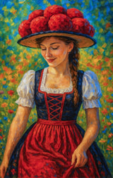 Poster (gerahmt) | Sommerpoesie - Schwarzwald-Romantik pur