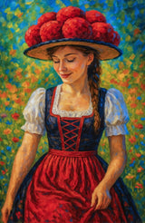 Poster (gerahmt) | Sommerpoesie - Schwarzwald-Romantik pur