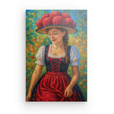 Leinwand - Stärke 2cm | Sommerpoesie - Schwarzwald-Romantik pur