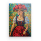 Leinwand - Stärke 4cm | Sommerpoesie - Schwarzwald-Romantik pur