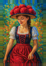 Leinwand (gerahmt) | Sommerpoesie - Schwarzwald-Romantik pur