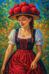 Acrylglas | Sommerpoesie - Schwarzwald-Romantik pur