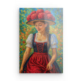 Acrylglas auf Alu-Dibond | Sommerpoesie - Schwarzwald-Romantik pur