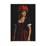 Poster ab 15 EUR | Spotlight Schwarzwald – Klassische Tracht im Rampenlicht