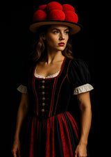 Poster ab 15 EUR | Spotlight Schwarzwald – Klassische Tracht im Rampenlicht