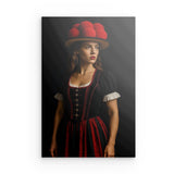 Photoboard / Hartschaum | Spotlight Schwarzwald – Klassische Tracht im Rampenlicht
