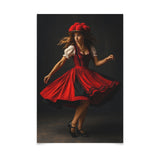 Poster ab 15 EUR | Tanz der Tradition - Schwarzwald-Tracht in Bewegung
