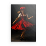 Photoboard / Hartschaum | Tanz der Tradition - Schwarzwald-Tracht in Bewegung