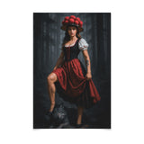 Poster ab 15 EUR | Schwarzwaldstolz - Stärke in Stille und Tradition