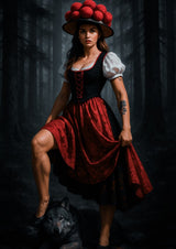 Poster ab 15 EUR | Schwarzwaldstolz - Stärke in Stille und Tradition