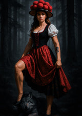 Poster ab 15 EUR | Schwarzwaldstolz - Stärke in Stille und Tradition