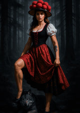 Poster ab 15 EUR | Schwarzwaldstolz - Stärke in Stille und Tradition