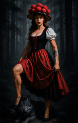 Poster (gerahmt) | Schwarzwaldstolz - Stärke in Stille und Tradition