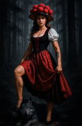 Poster (gerahmt) | Schwarzwaldstolz - Stärke in Stille und Tradition