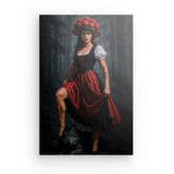 Leinwand - Stärke 2cm | Schwarzwaldstolz - Stärke in Stille und Tradition